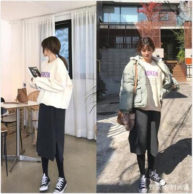 面包服配什么裙子好看吗