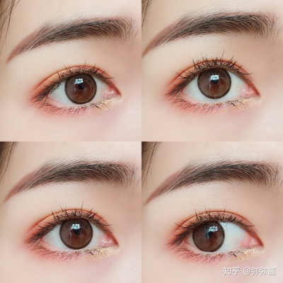 戴什么隐形眼镜好看