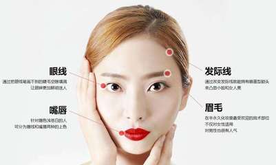 什么是韩式半永久化妆术