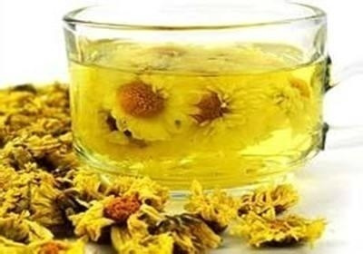 菊花茶配什么能减肥吗