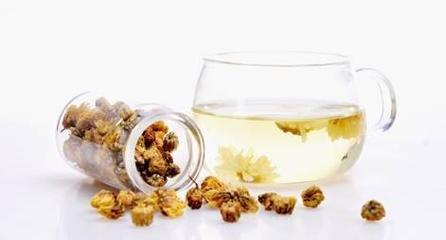 菊花茶配什么能减肥