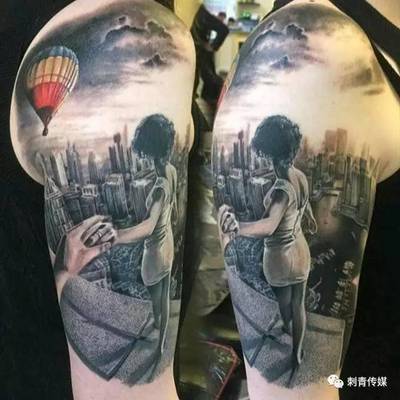 纹身图案女最流行字母是什么 男士流行纹身