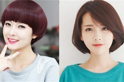 圆脸初中生适合什么短发发型